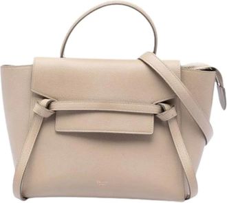 Celine Pre-owned Belt Bags, female, Beige, Size: ONE SIZE Pre-owned Vintage Belt Bag