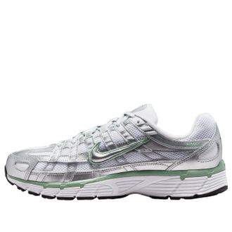 Nike (WMNS) Nike P-6000 Metallic Silver Steam BV1021-017