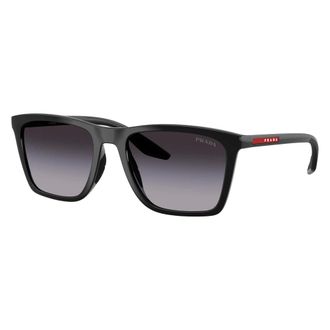 Prada Sunglasses, unisex, Black, Size: 56 MM 0PS B08S
