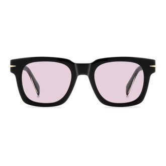 Eyewear by David Beckham Sunglasses, unisex, Black, Size: 50 MM 7160S 807Ke Sunglasses