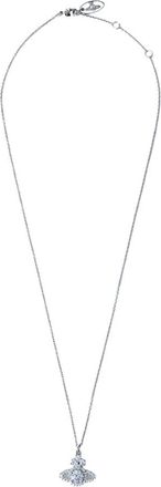 Vivienne Westwood Valentina Orb Pendant Necklace - Dames - Kettingen - Grijs - ONE Size - Accessoires