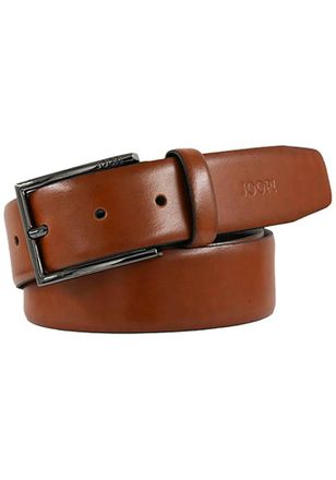 Joop Lederg&uuml;rtel JOOP, Herren, Gr. 11,5, cognac, Rindsleder, G&uuml;rtel Lederg&uuml;rtel