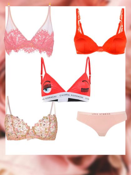 Kant, zijde, satijn, er is niets aantrekkelijker voor Valentijnsdag!