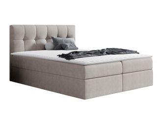 Mirjan24 Cama Continental Aedes, Rico 1, Doble, Continental, 140x200, Tapiz, Somieres, 146x208x103cm