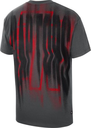 Nike Toronto Raptors Nike Mens Basketball Pregame T-Shirt in Black | IO6459-010