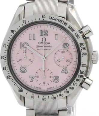 Omega Pre-owned Vintage Horloge - Dames - Vintage Horloges - Roze - ONE Size - Vintage