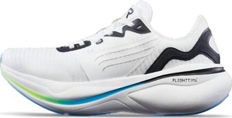 TYR Womens Maverick V1 Runner Shoes In White/aqua
