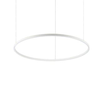 Netlighting Oracle Integrated LED Circle Ceiling Pendant Lamp 1 Light White 3000K