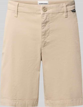 Armedangels Armedangels Regular Fit Chinoshorts aus Baumwoll-Mix Modell CHINO in Sand, Gr&ouml;&szlig;e 30