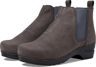 Sanita Hudson Womens Shoes Anthracite: EU 36 (US Womens 4.5-5) Regular, Leather/Manmade