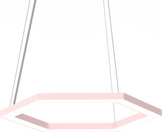 Lumicom Esagono L&aacute;mpara De Techo &Oslash;40 Monocolor Mate