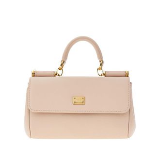 Dolce & Gabbana Plong&eacute; leather My Sicily bag Woman One Size