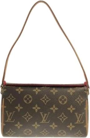 Louis Vuitton Borsa a spalla Monogram Recital Pre-owned - - Pre-owned - Donna - Marrone - ONE SIZE