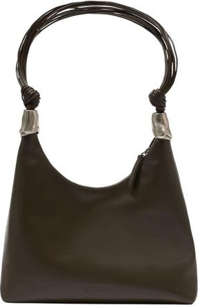Staud Staud Cuff Shoulder Bag Brown