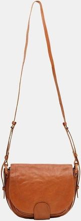 Aunts & Uncles Aunts And Uncles Womens Half Moon Crescent Shape Cross Body Bag - Brown - Size: ONE size