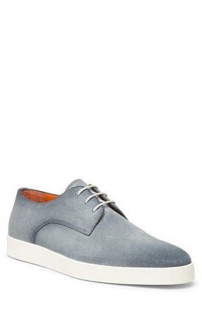 Santoni Dilate Derby in Light Blue at Nordstrom Rack, Size 9
