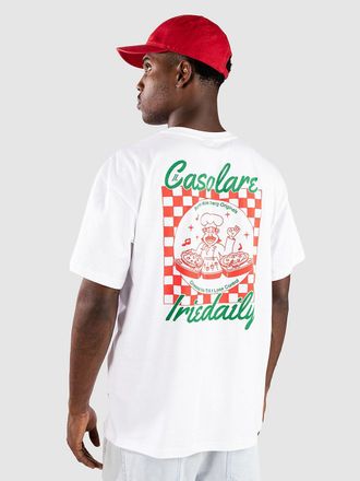 Iriedaily Id X Casolare Dj T-Shirt weiss