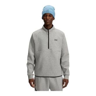 Under Armour Uomo, Felpe, Grigio, S, new