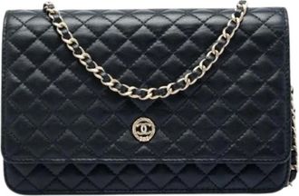Chanel Borsa a tracolla trapuntata Pre-owned - - Pre-owned - Donna - Nero - ONE SIZE