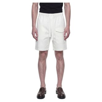 STUDIO NICHOLSON Casual Shorts - Shorts - Hombre - Blanco - L