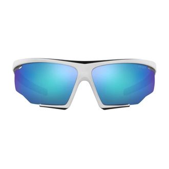 Prada ImpavidLarge Sunglasses - male - Prada - Sunglasses - White - ONE SIZE - Accessories