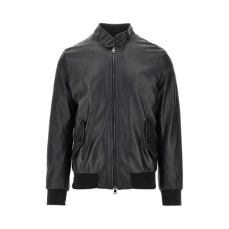 Dacute Nappa leather New Ben bomber jacket Man 52