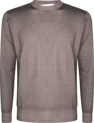 Altea Merino Wool Crew Neck Sweater