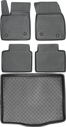 OEM Juego De Alfombrillas Para Coche Y Maletero Para Ford Focus Iv Hatchback De 2018