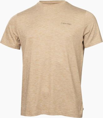 Calvin Klein Mens G Ph Stripe T - Green - Size: 38