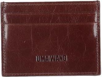 Uma Wang Kleinlederwaren - Kartenetuis auf YOOX.COM