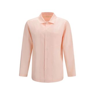 Umit Benan Havana Chest-pocket Shirt