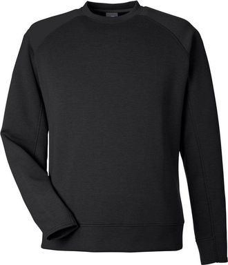 J. America Apex Fleece Crewneck Sweatshirt