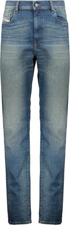 Diesel Slim fit jeans - Heren - Slim Fit Jeans - Blauw - W36 - Katoen - Jeans