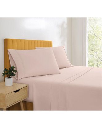 Simmons Essential Solid Sheet Set