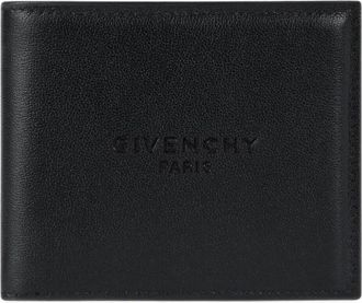 Givenchy Antigona Stamped Portemonnee - Heren - Accessoires - Zwart - Maat: ONE Size Leer