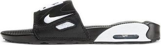 Nike (WMNS) Nike Air Max 90 Slide Black White CT5241-002