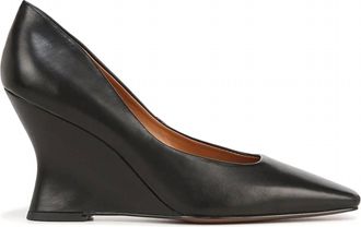 Franco Sarto Womens Carina Wedge In Black