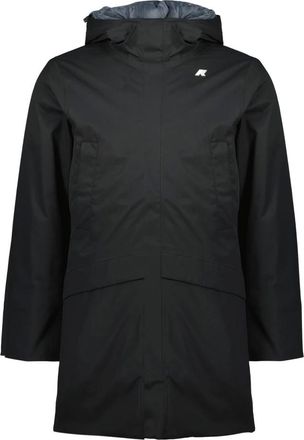 K-Way Uomo, Cappotti, Nero, 2Xl, new