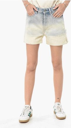 Off-white Denim Degrad&eacute; 5-Pocket Shorts size 26