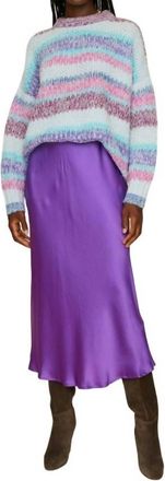 Xirena Audrina Skirt In Purple Topaz