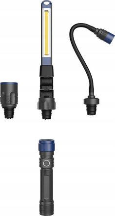 Osram Viking B7524 L&aacute;mpara Port&aacute;til Recargable 380 L&uacute;menes