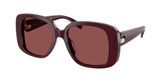 Tory Burch TY7223U 196075 Womens Sunglasses Burgundy Size 53