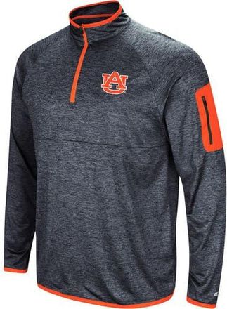 Colosseum Mens Colosseum Navy Auburn Tigers Amnesia Lightweight Quarter-Zip Pullover at Nordstrom, Size Medium