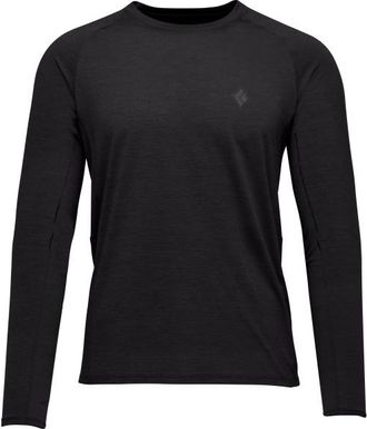 Black Diamond Lightwire L/S Tech Tee Funktionsshirt f&uuml;r Herren | schwarz