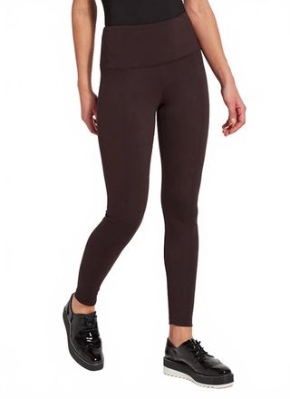 Lyss&eacute; Signature Center Seam Legging In Double Espresso