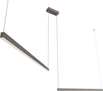 Lumicom Flame L&aacute;mpara De Techo 2x Monocolor Brillo