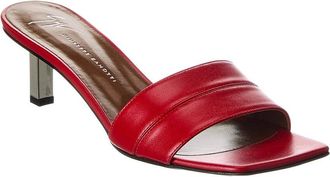 Giuseppe Zanotti Obelos 50 Leather Sandal