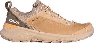 Oboz Footwear Womens Cottonwood Low Hiking Shoes In Sand