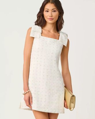 Lilly Pulitzer Anders Skirted Shift Romper