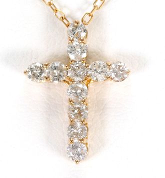 C&A Unbranded (18K) Necklace (Pre-Owned)